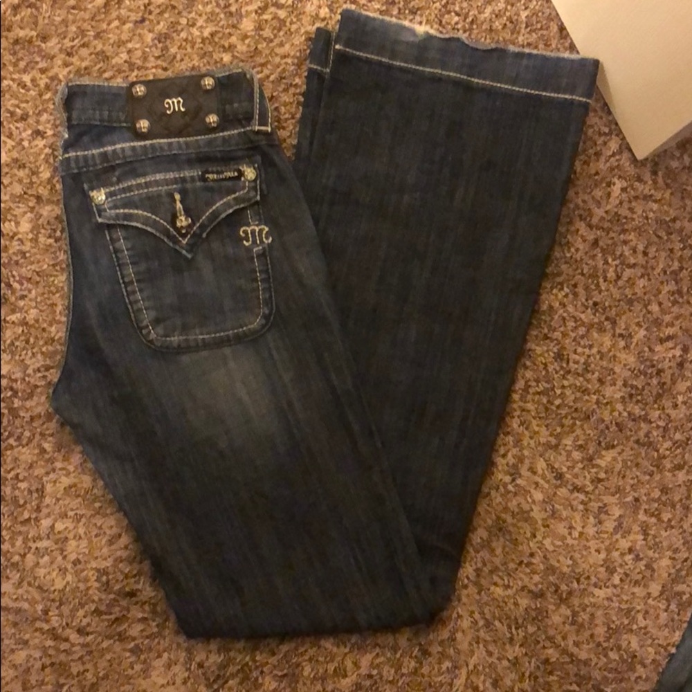 Miss me wide leg pants